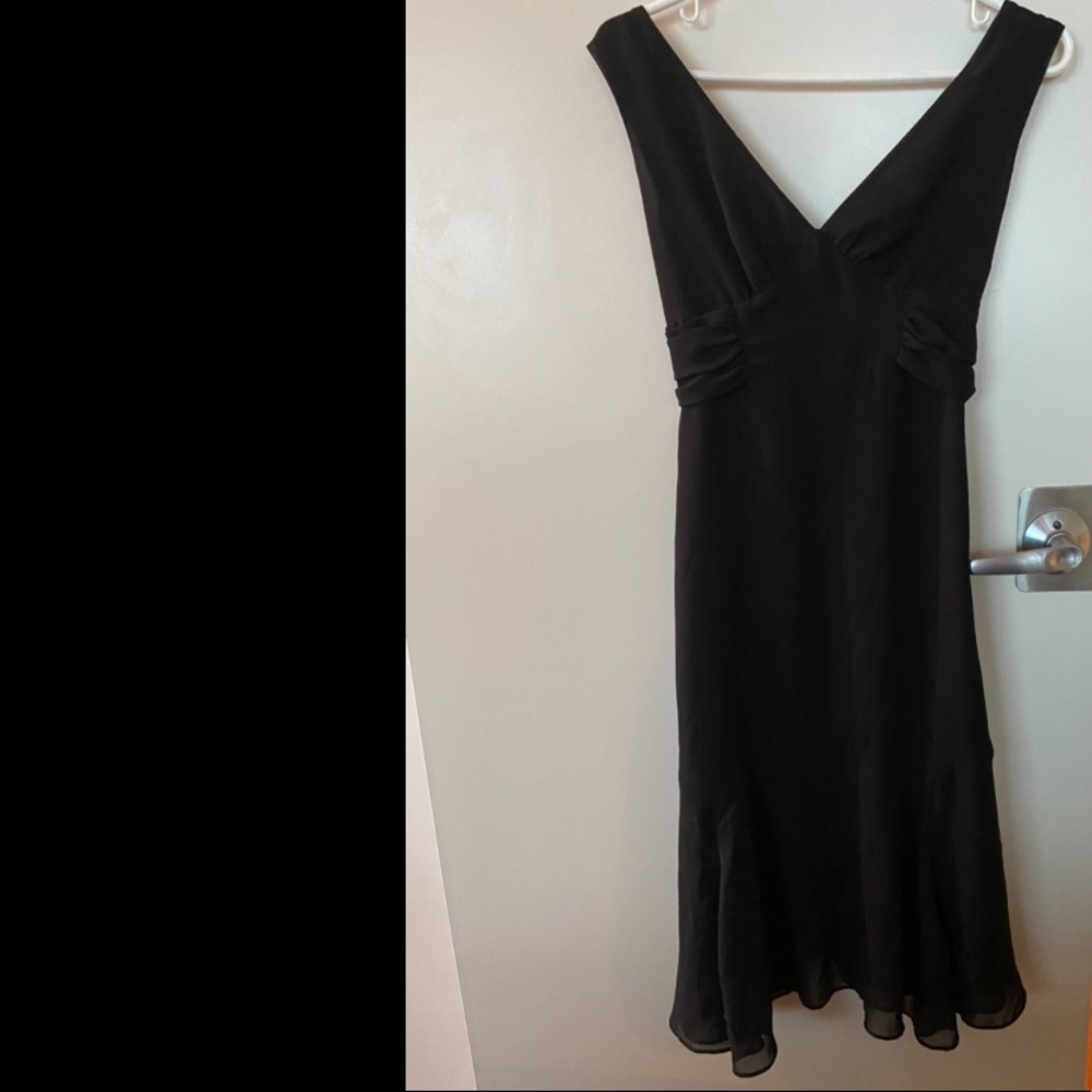 Rw&co size 6 black dress